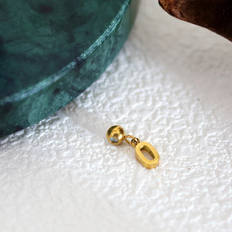 Numbers Pendants