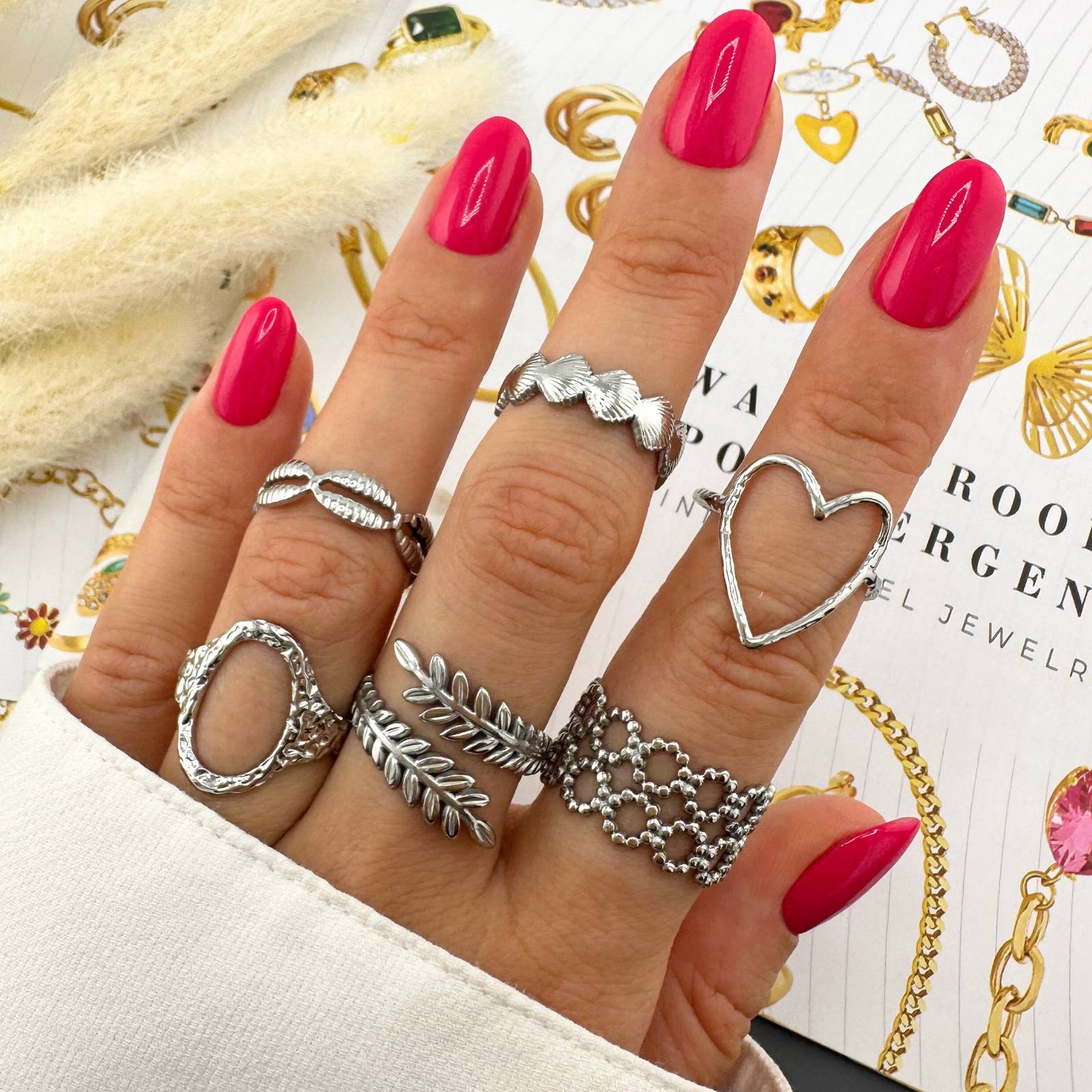 Gentle Core Ring, Stainless Steel