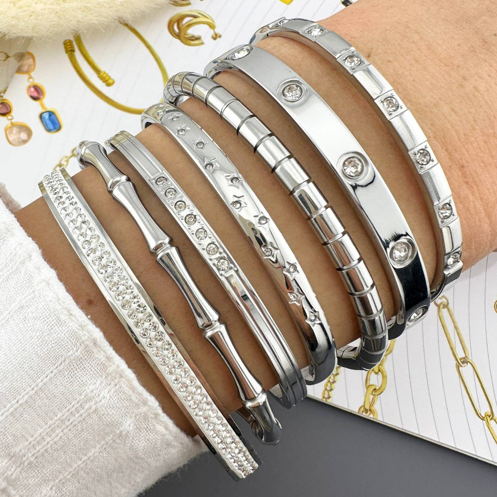 Eternal Spark Bracelet, Stainless Steel