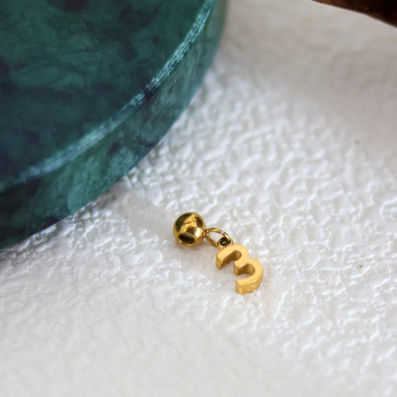 Numbers Pendants