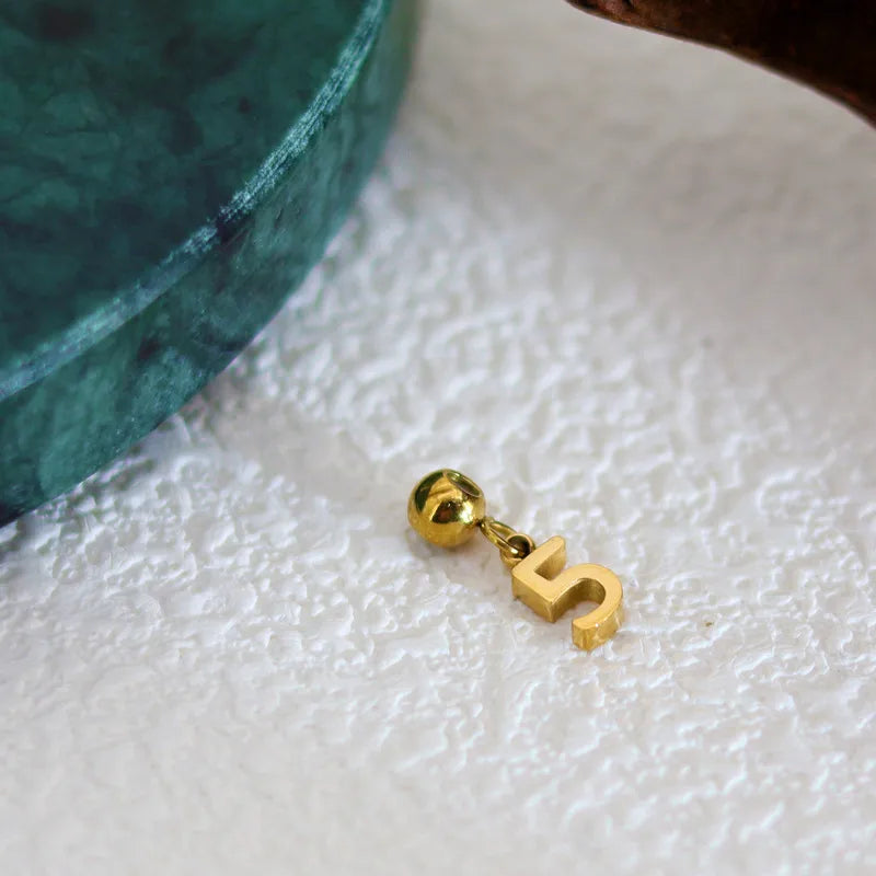 Numbers Pendants