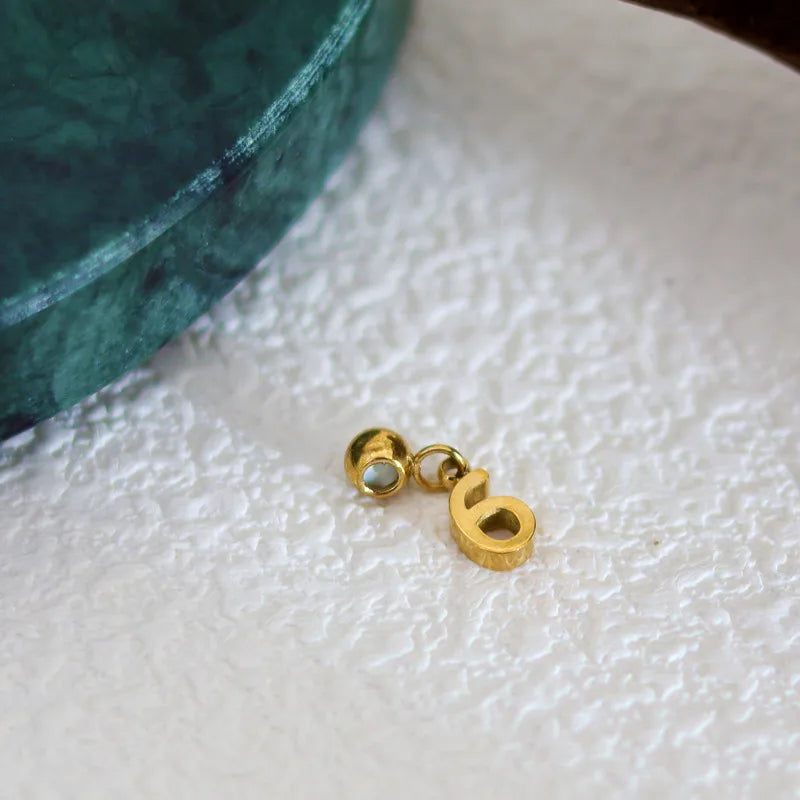 Numbers Pendants