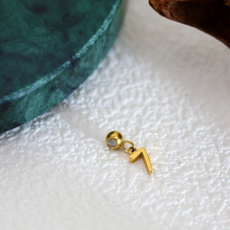 Numbers Pendants