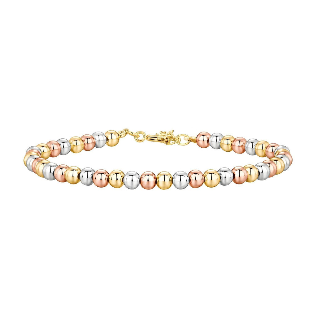 Everchain Bracelet, 18K Gold Plated Steel