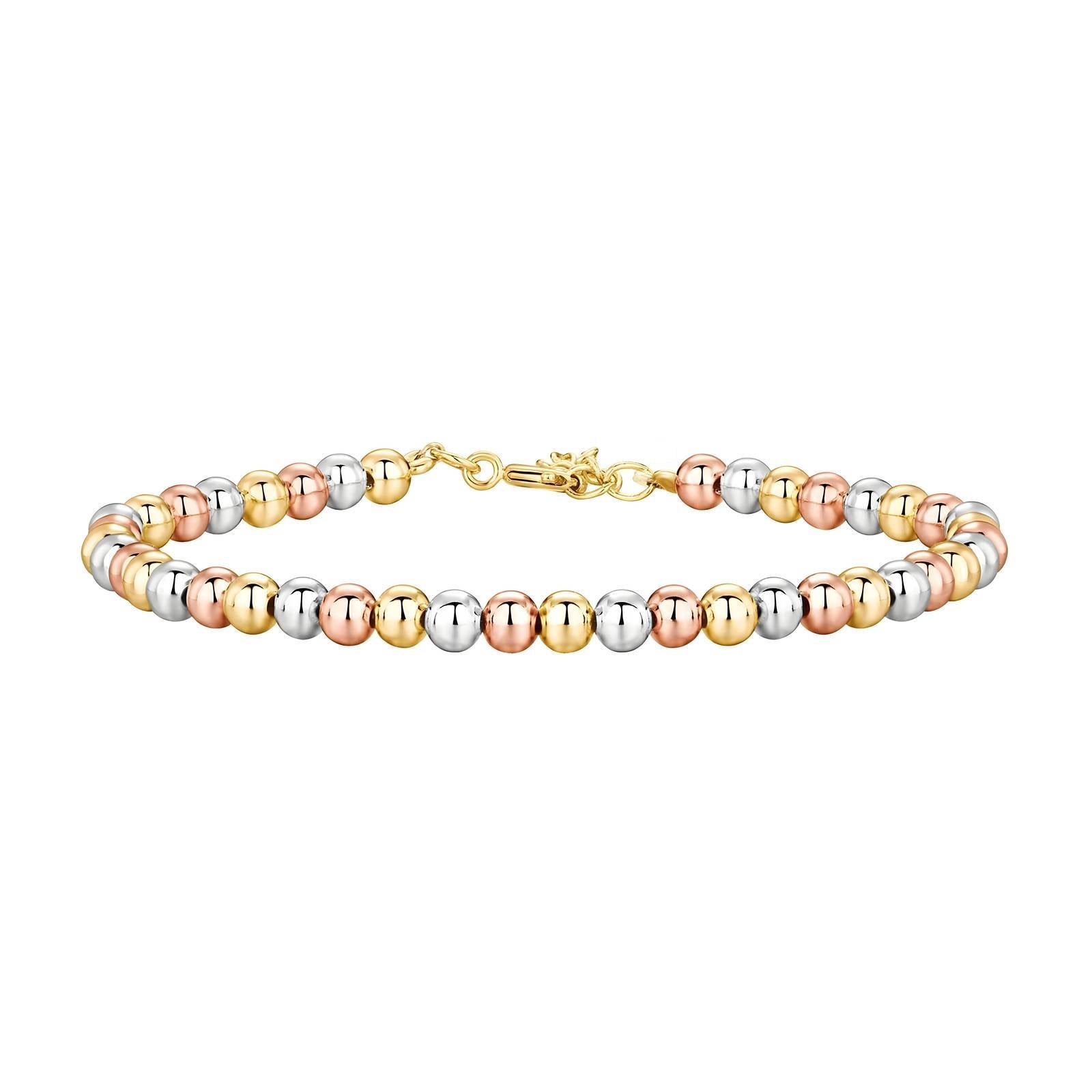 Everchain Bracelet, 18K Gold Plated Steel