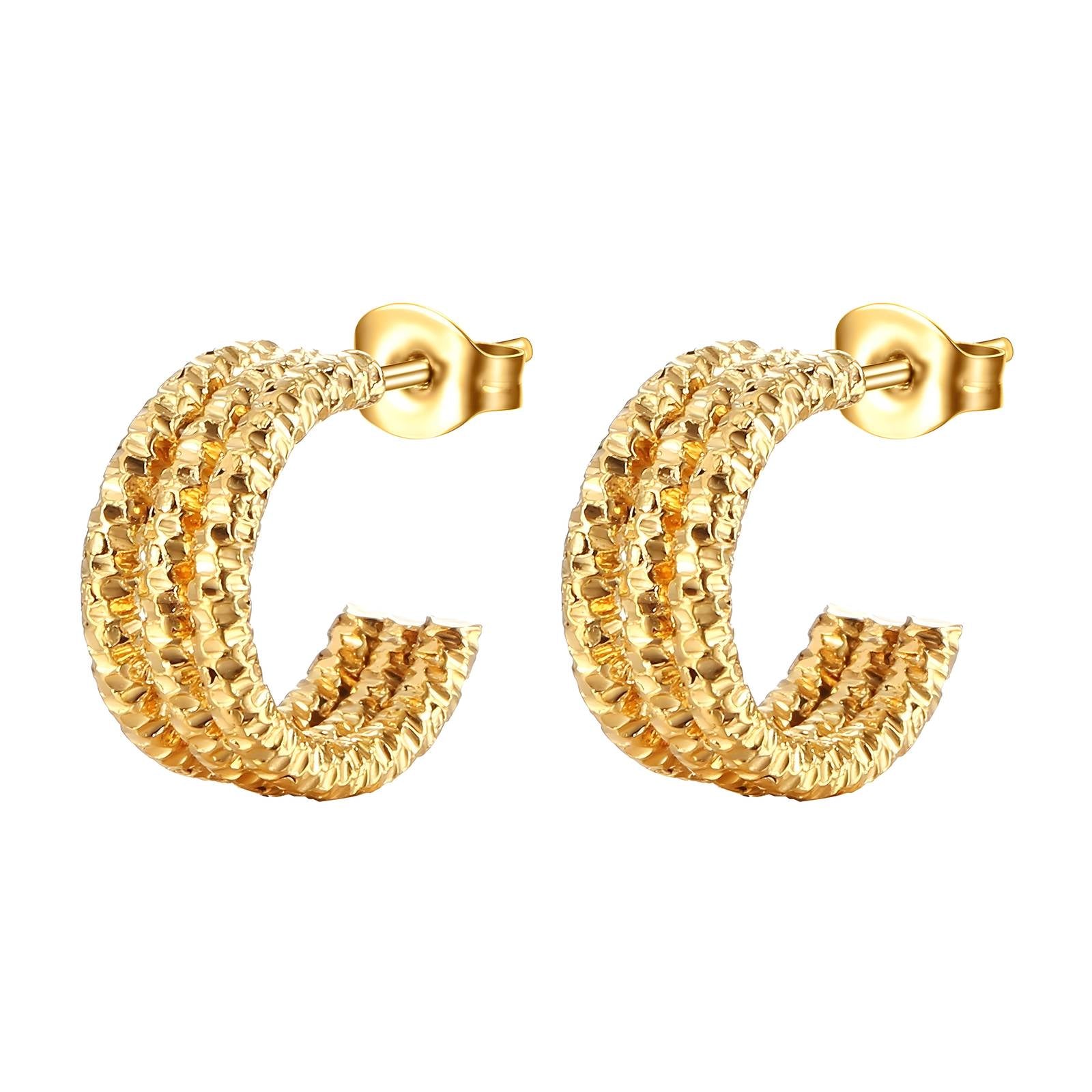 Fusion Weave Earrings