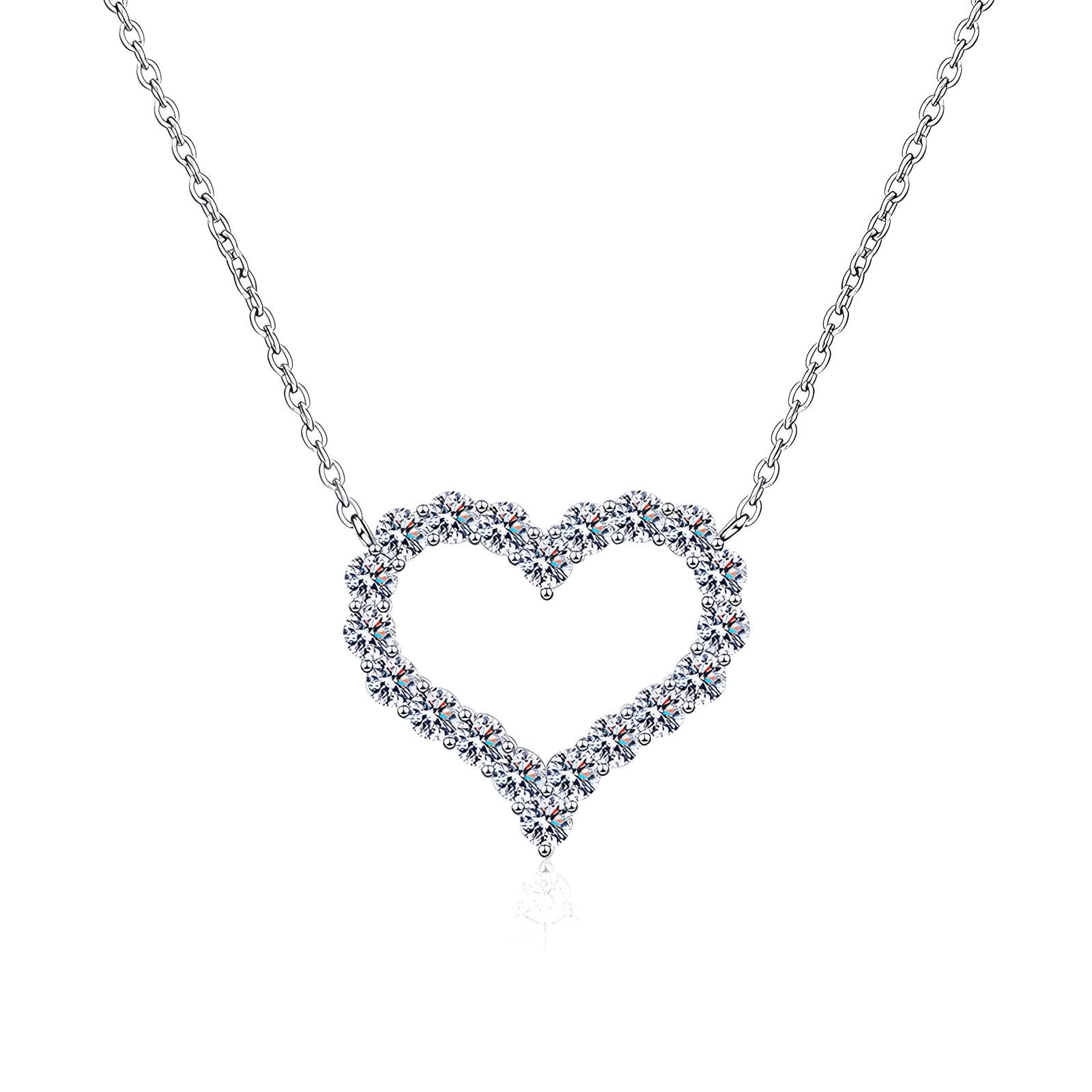 Forever Spark Necklace, Stainless Steel