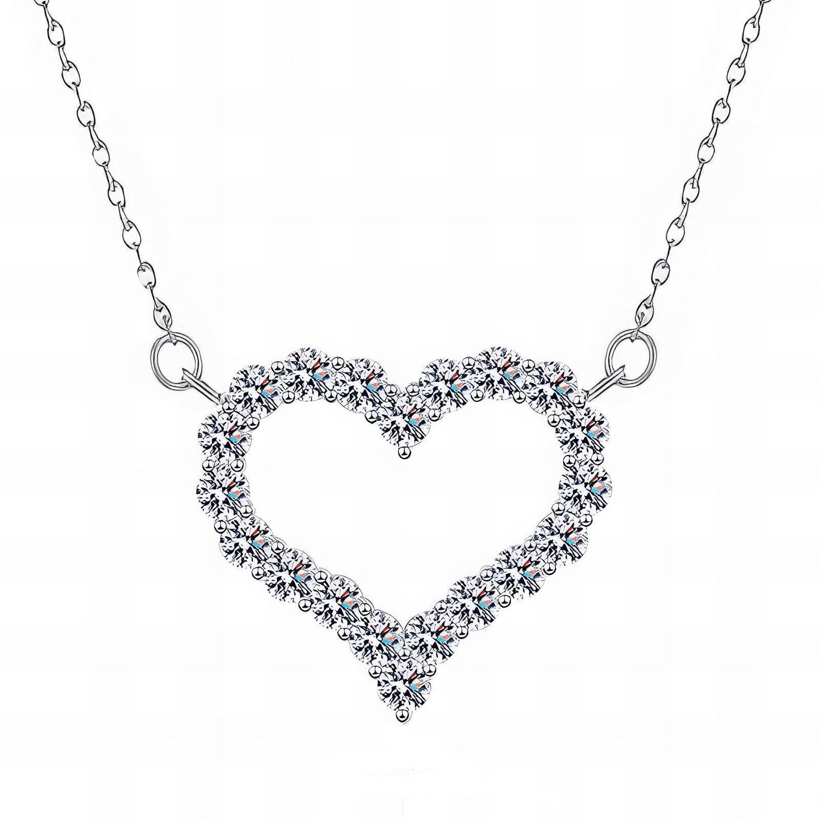 Forever Spark Necklace, Stainless Steel