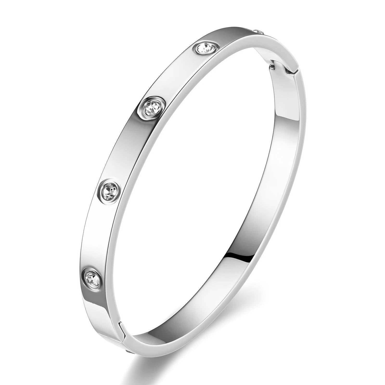 Eternal Spark Bracelet, Stainless Steel