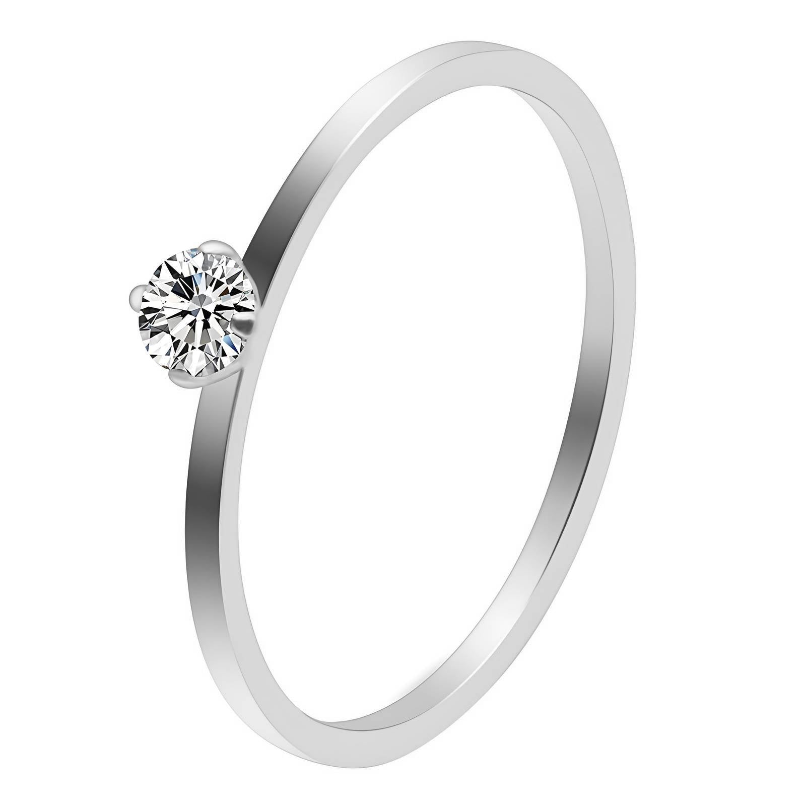 Lumi Studs Ring, Stainless Steel