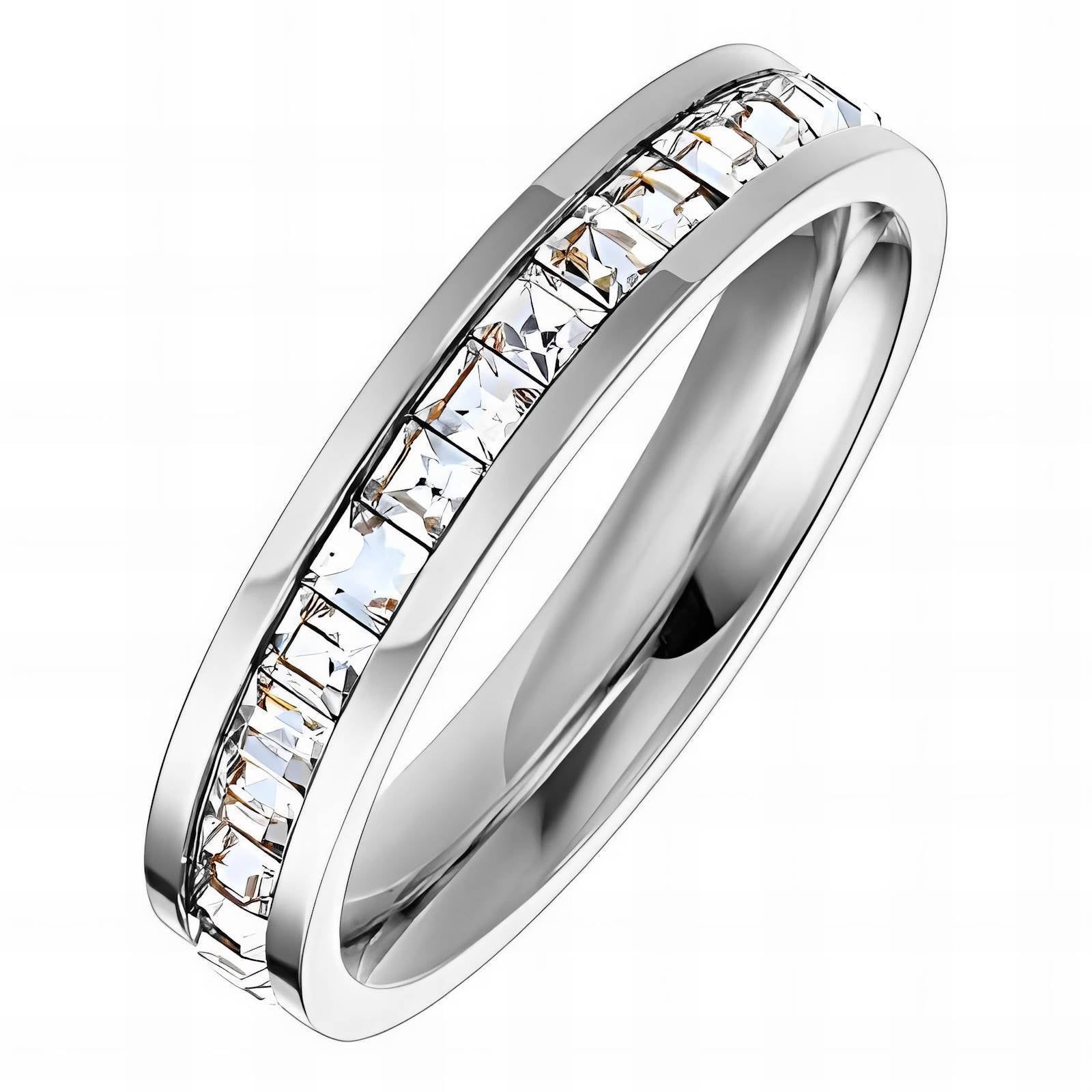 Eternal Grace Ring, Stainless Steel