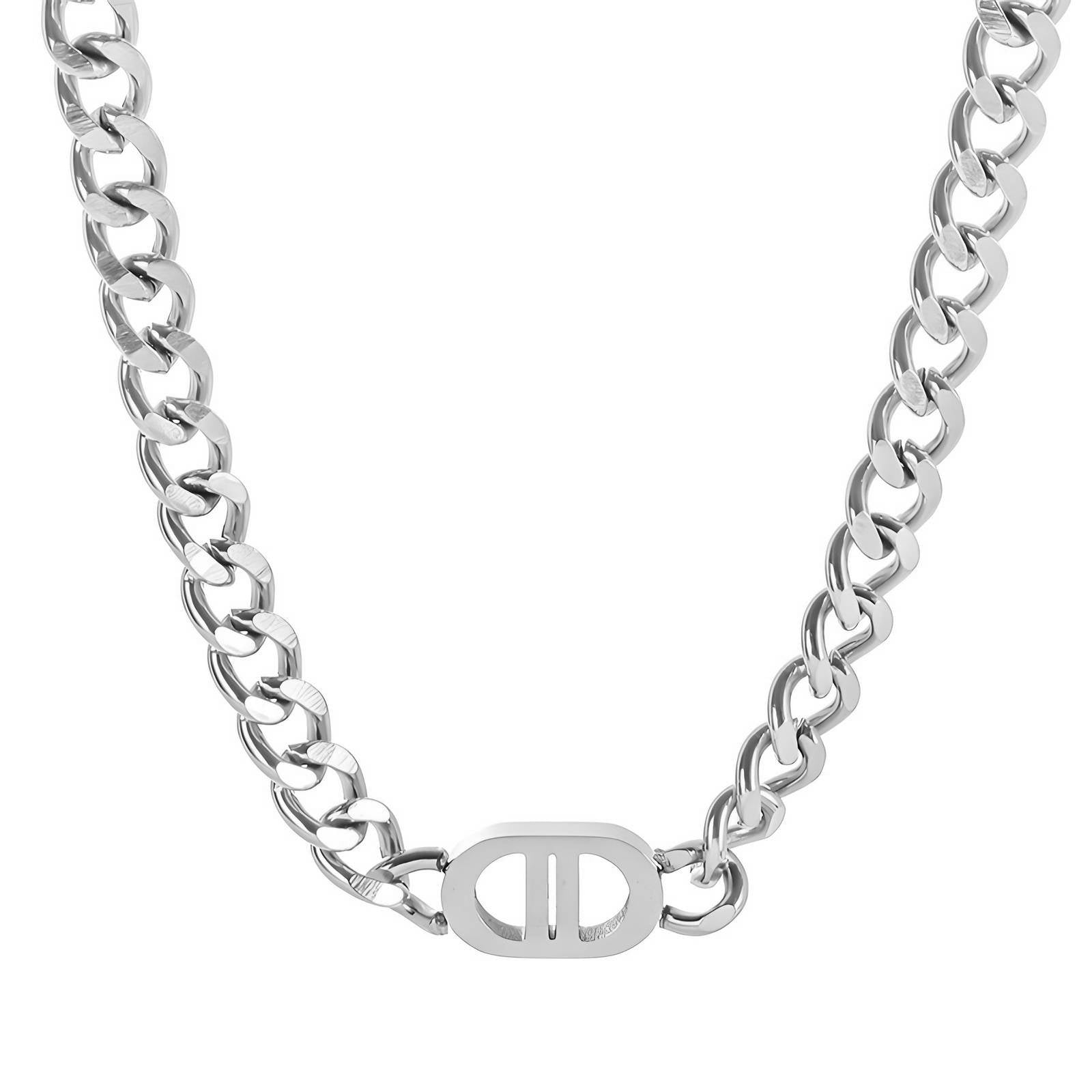 Boldlink Necklace, Stainless Steel