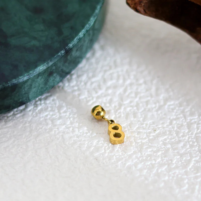 Numbers Pendants