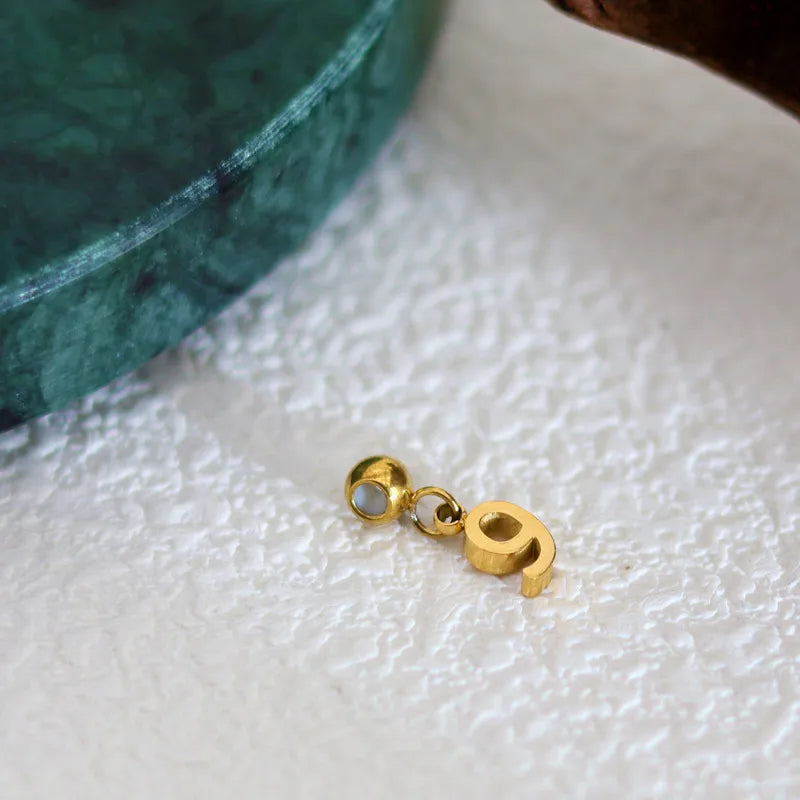 Numbers Pendants