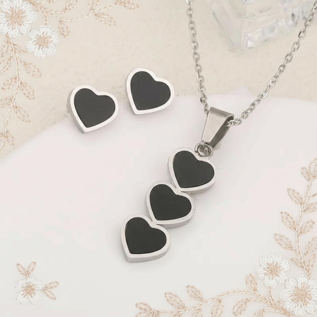 Cherished Heart Set of Two
