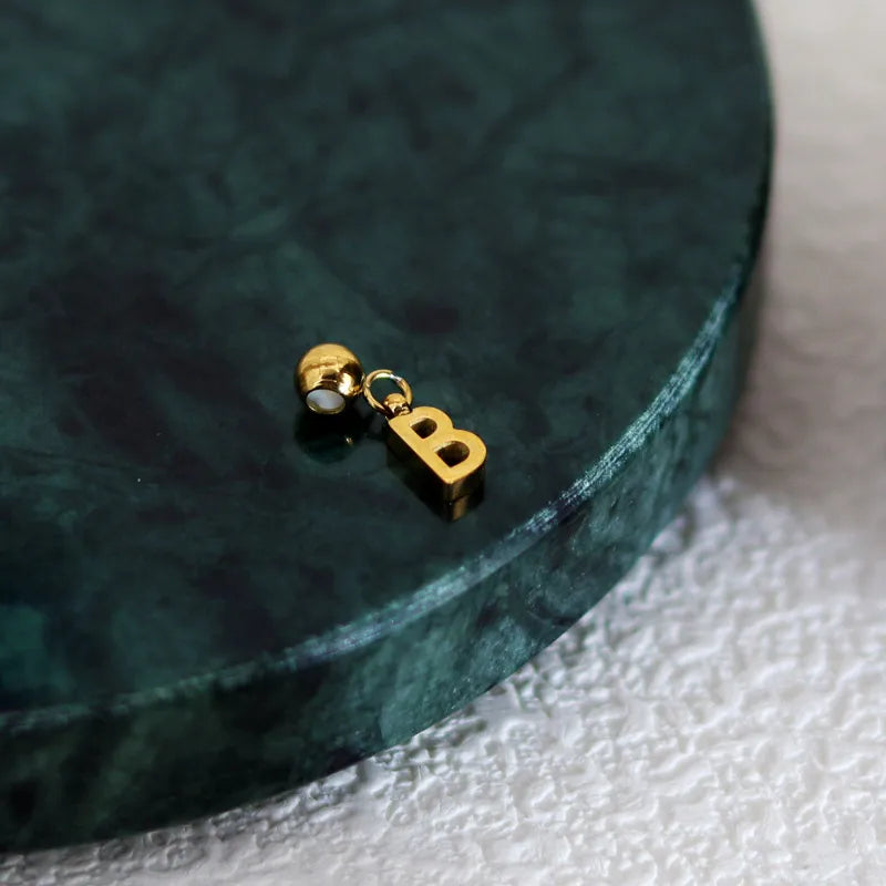 Letters Pendants