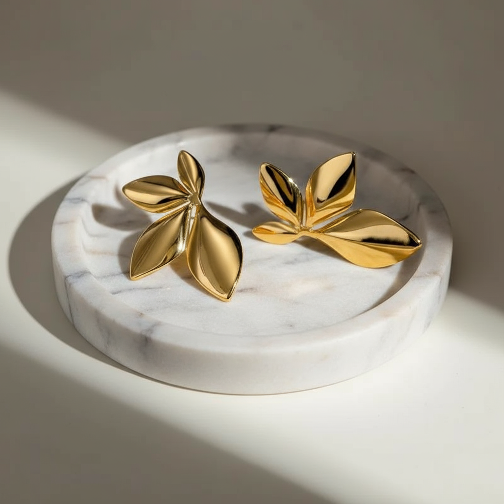 Enchanted Leaf Earrings