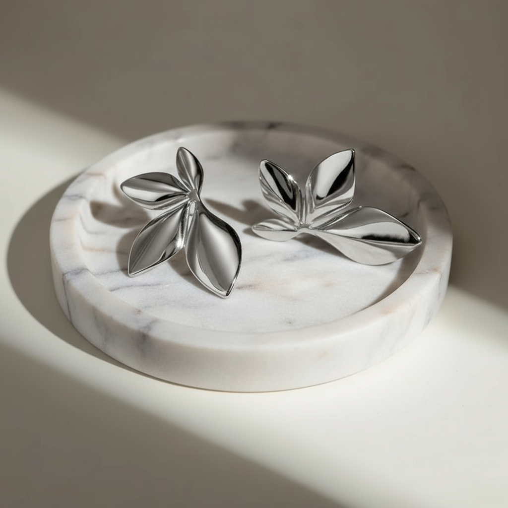 Enchanted Leaf Earrings