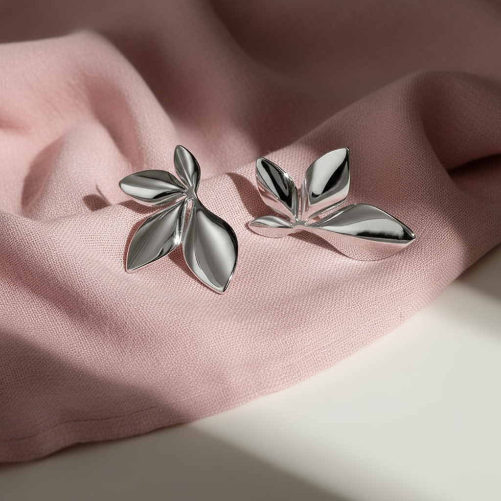 Enchanted Leaf Earrings