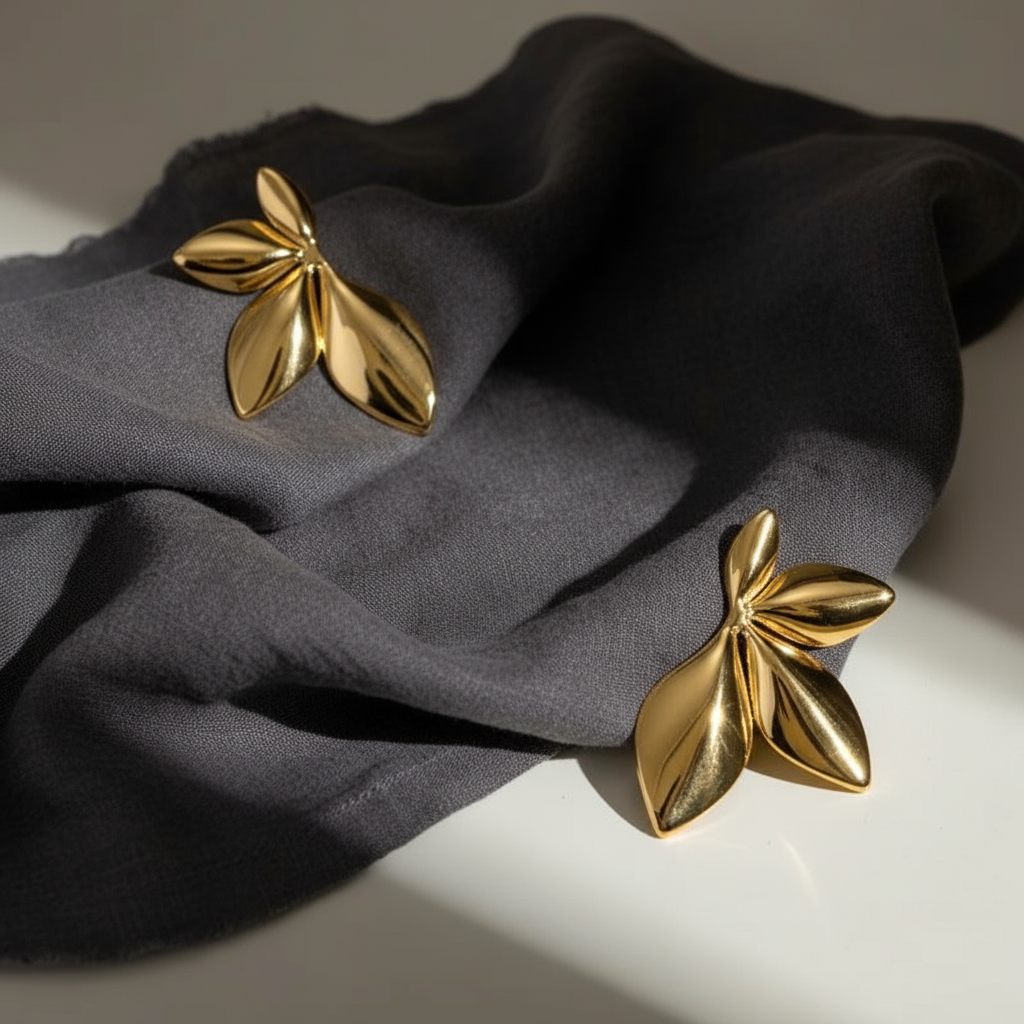 Enchanted Leaf Earrings