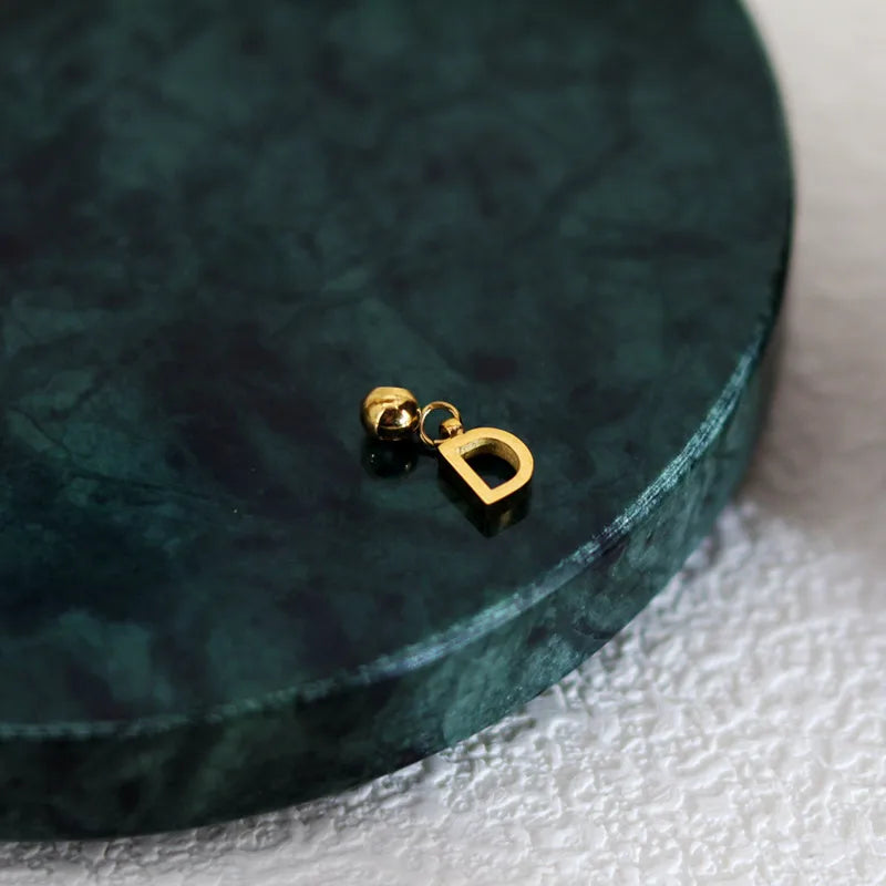 Letters Pendants