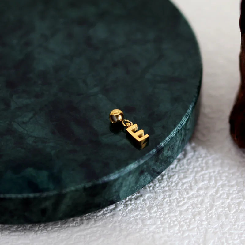 Letters Pendants