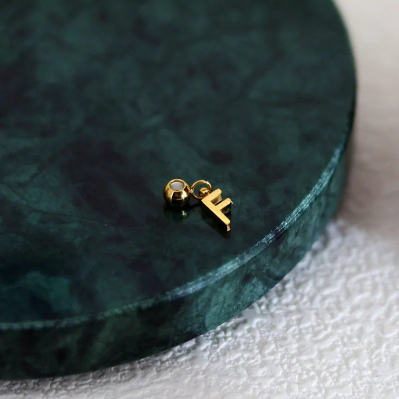 Letters Pendants