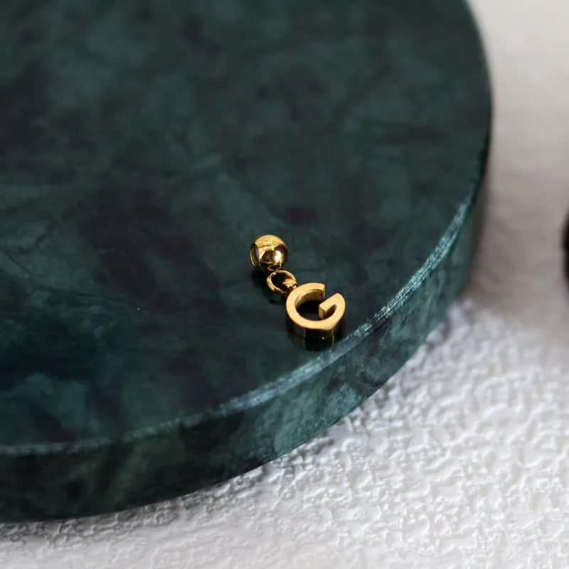 Letters Pendants
