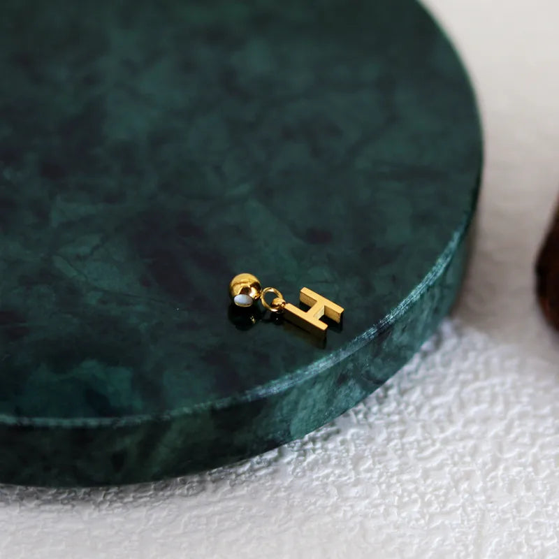 Letters Pendants