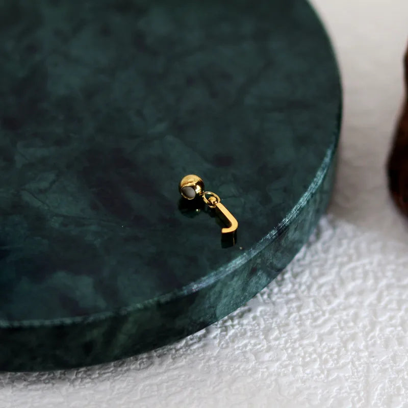 Letters Pendants