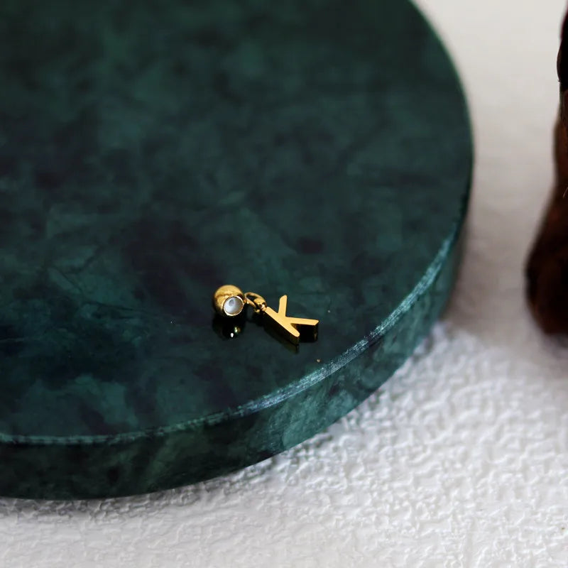Letters Pendants
