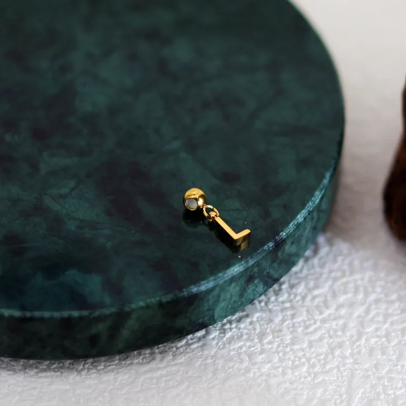Letters Pendants