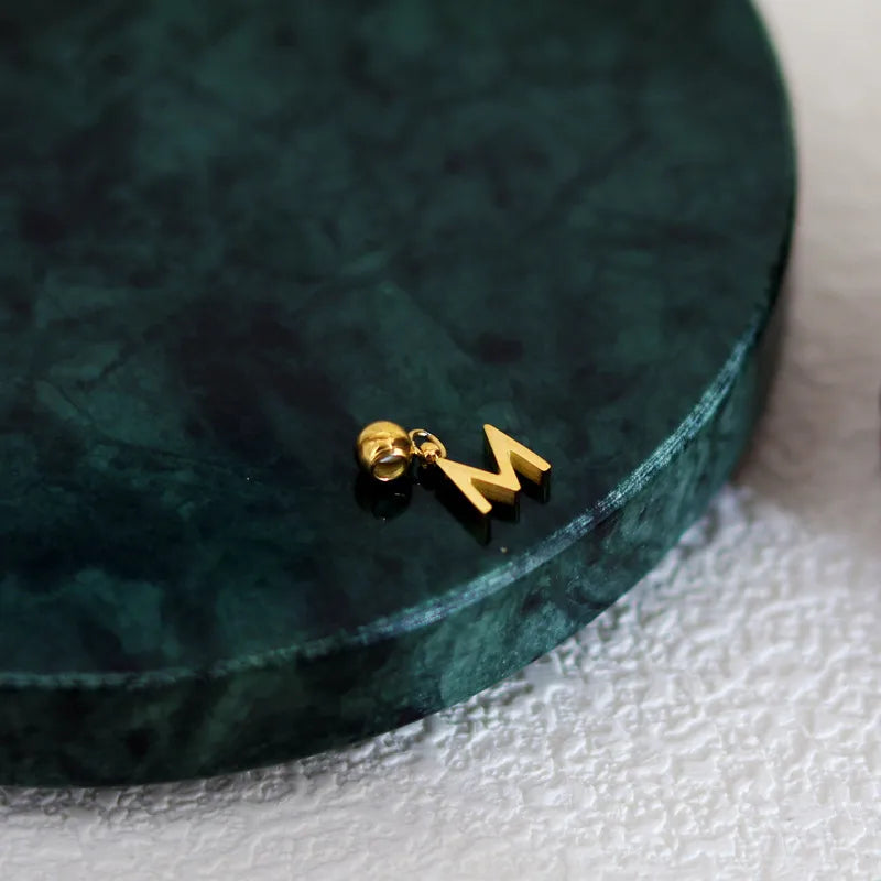 Letters Pendants