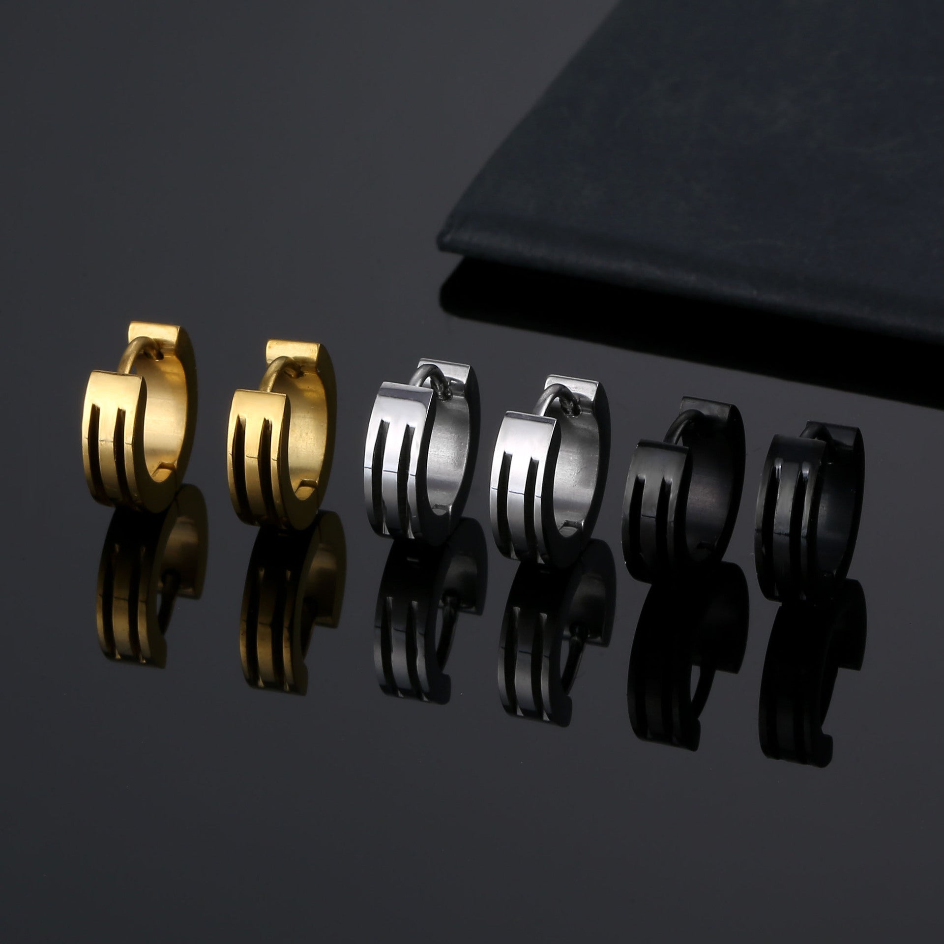 Cyclo Earrings