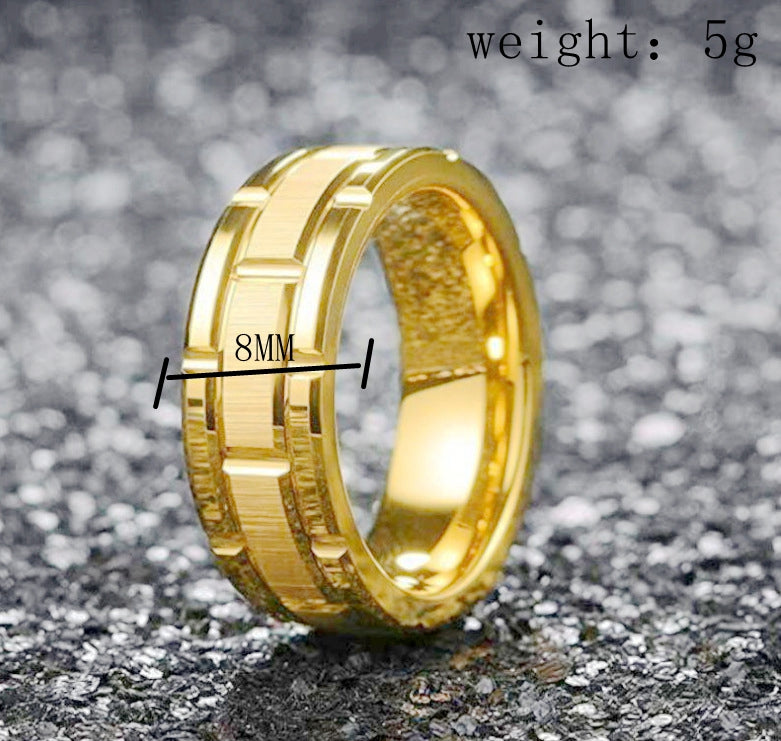 Steelmark Ring