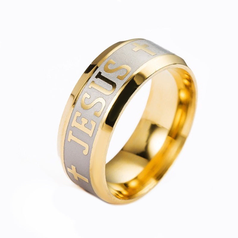 Path of Faith Ring