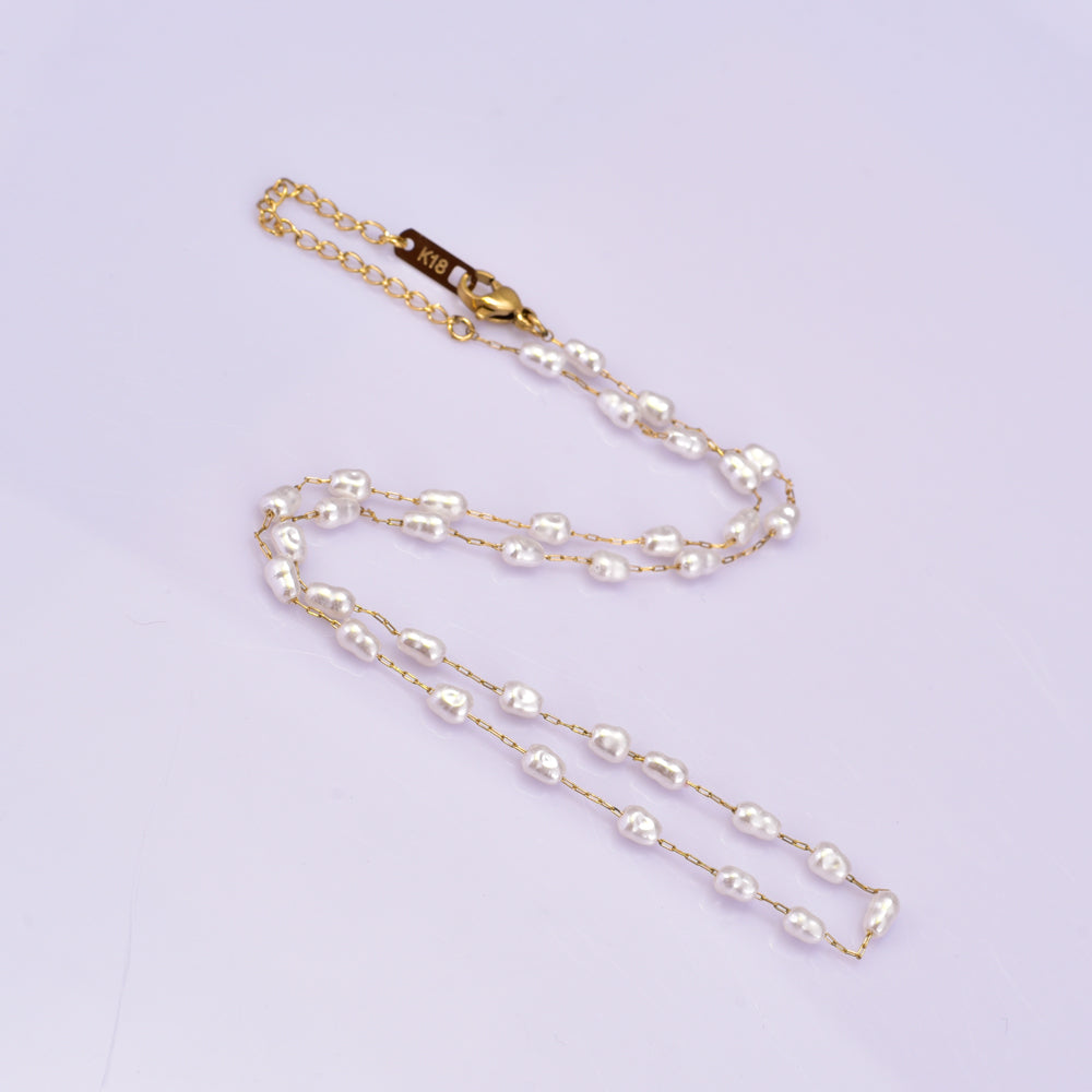 Solene Pearl Necklace