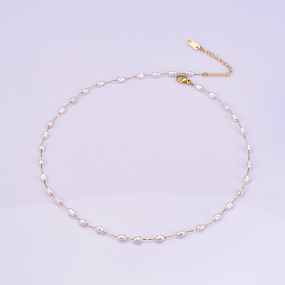 Solene Pearl Necklace