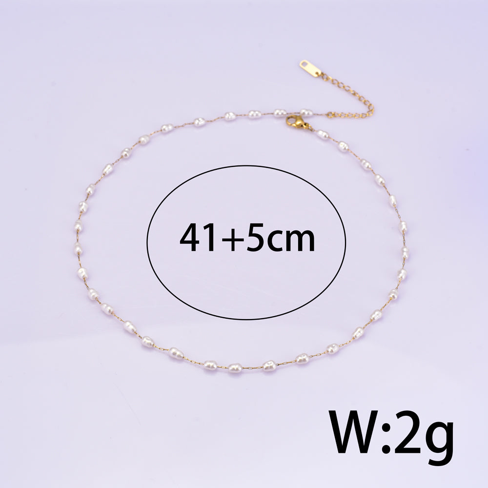 Solene Pearl Necklace