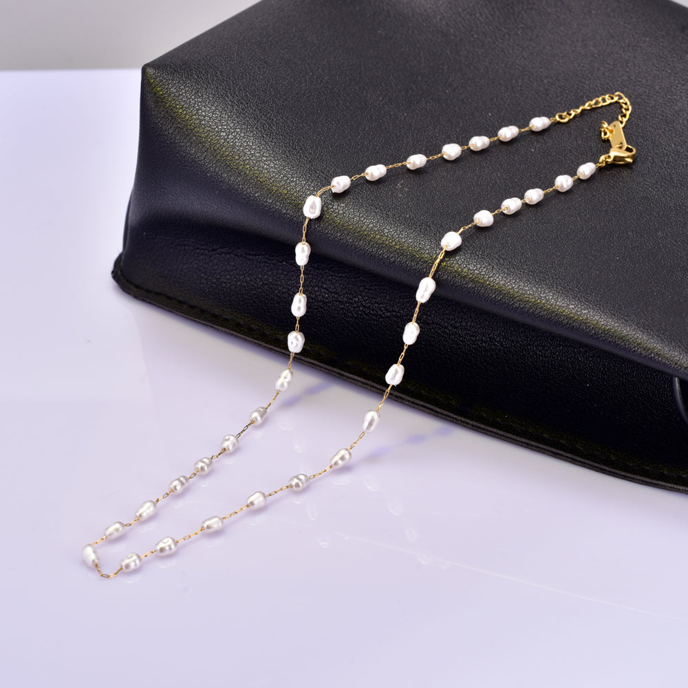 Solene Pearl Necklace