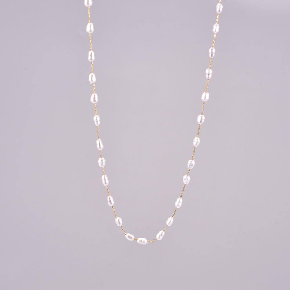 Solene Pearl Necklace