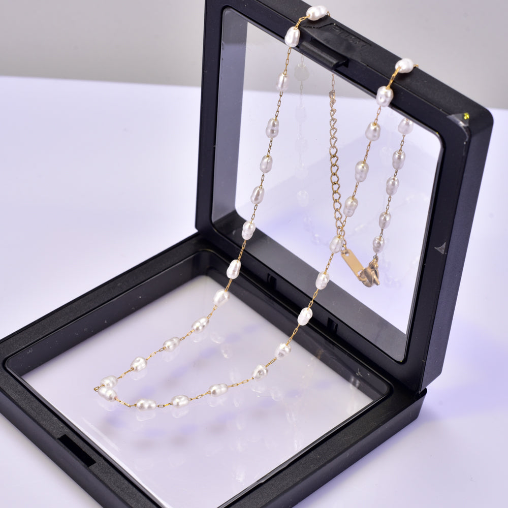 Solene Pearl Necklace