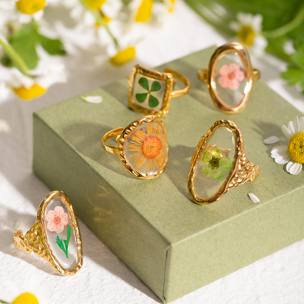 Framed Garden Rings