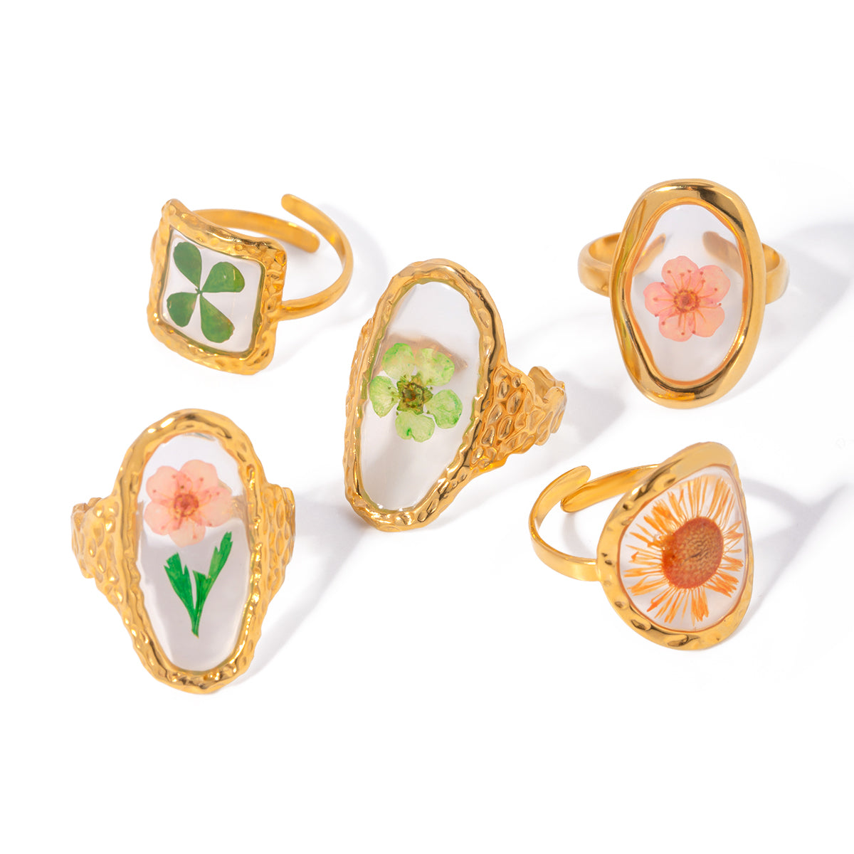Framed Garden Rings