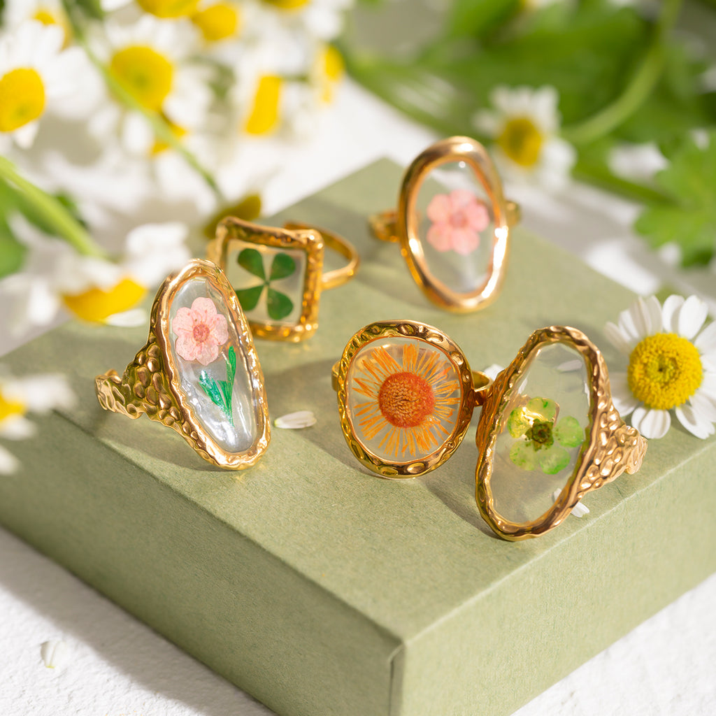 Framed Garden Rings
