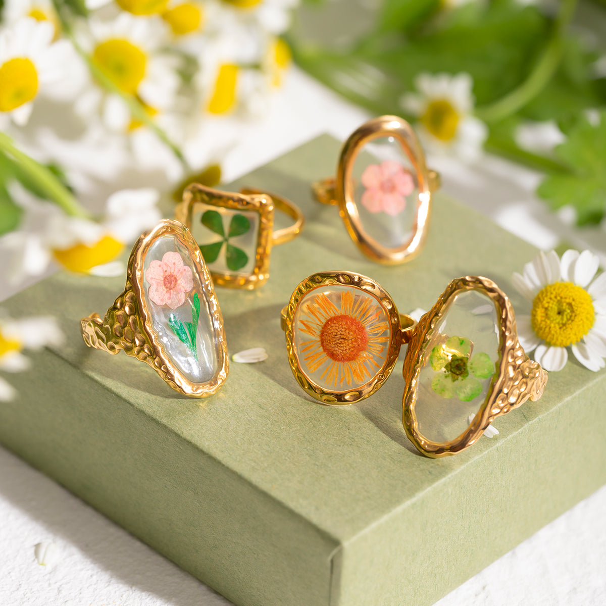 Framed Garden Rings