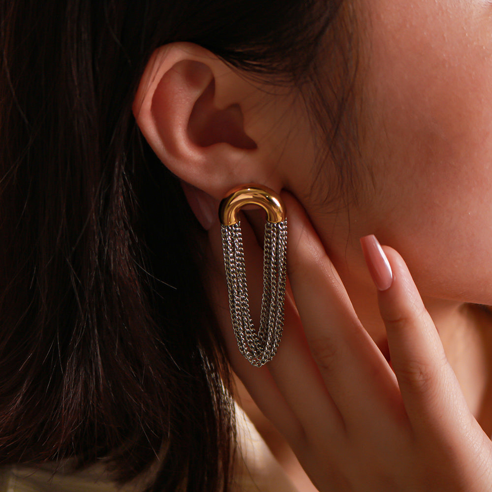 Luxe Fringe Earrings
