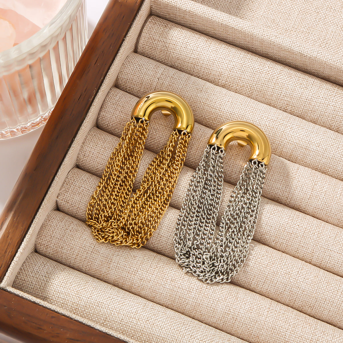 Luxe Fringe Earrings