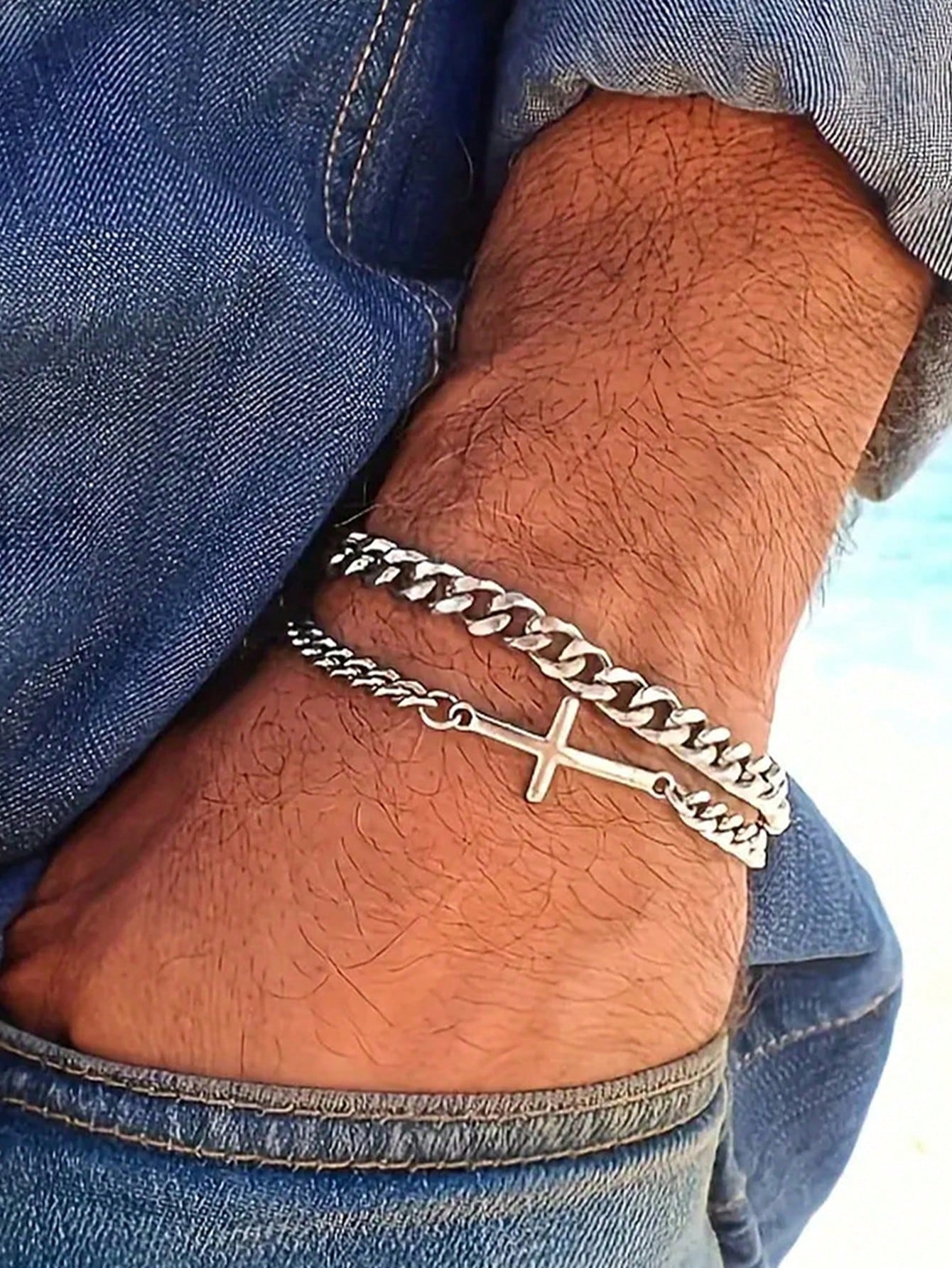 Crossline Bracelet
