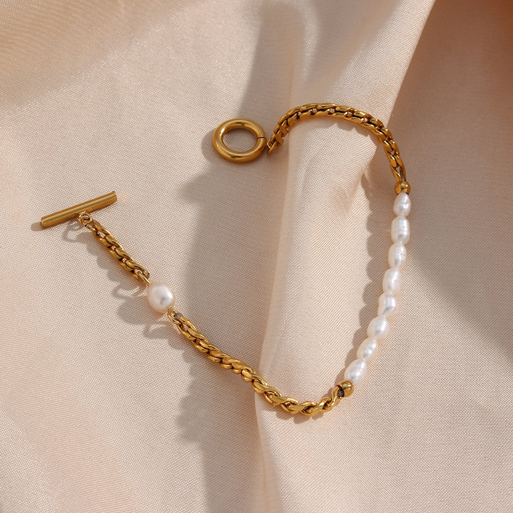 Solara Pearl Bracelet